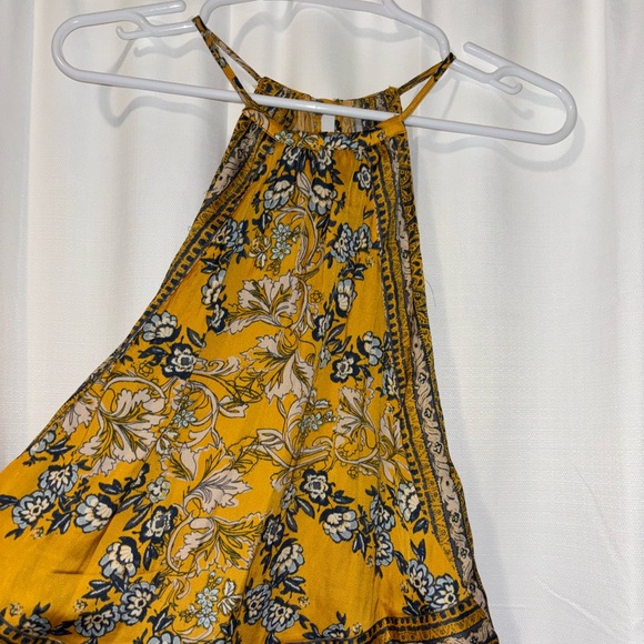 Free People Yellow Tank Top - Picture 2 of 4